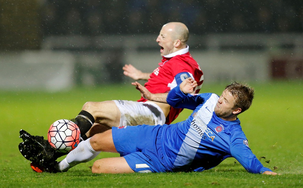 Craig Harrison, Featherstone, Harrison, Hartlepool, Hartlepool United, National League, Nicky Featherstone, NLP, Non-League, Pools