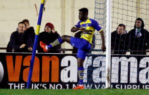 Akwasi Asante, Asante, Grimsby, money, Moors, National League, NLP, Non-League, Richard Money, Solihull, Solihull Moors