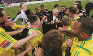 Bostik, Bostik League, Bostik Premier, Isthmian League, NLP, Non-League, South, Thurrock, Thurrock FC, Tommy South