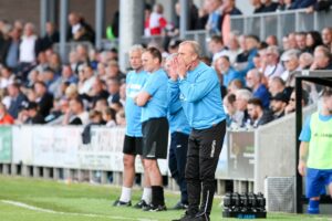 Burman, Dartford, Darts, FA Cup, National League, National League South, Needham, Needham Market, NLP, Non-League, Tony Burman