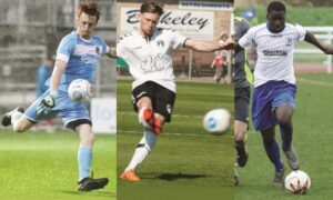 Chelmsford, Chelmsford City, Davies, Dayle Grubb, Grubb, McHale, National League, NLP, Non-League, Pery Kiangebeni, Scott Davies, St Albans, St Albans City, Tom McHale, Truro, Truro City, West, Weston-Super-Mare