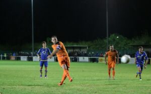 Anthony Millerick, Basingstoke, Basingstoke FC, Emirates FA Cup, Evo-Stik, Evo-Stik Leagues, Evo-Stik South, FA Cup, Hartley Wintney, Millerick, NLP, Non-League, Wintney