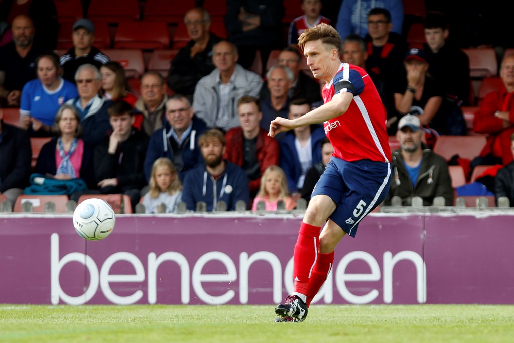 Dan Parslow, Minstermen, National League, National League North, NLP, Non-League, Parslow, South Shields, York, York City