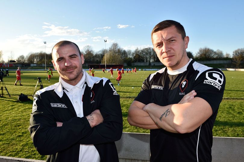 chester fc Anthony Johnson, Bernard Morley, Johnson, Morley, National League, National League North, NLP, Non-League, Nuneaton, Nuneaton Town, Salford, Salford City, SCFC