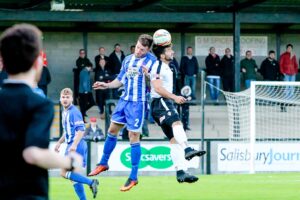 Brooks, Claridge, Dolphins, Killick, Marvin Brooks, National League, National League South, NLP, Non-League, Poole, Poole Town, Salisbury, Steve Claridge, Tom Killick