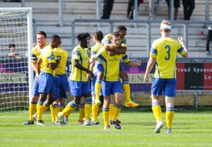 Ashford, Ashford United, Bostik, Bostik League, Bostik South, Cray, Cray Wanderers, Hastings, Hastings United, NLP, Non-League, Phoenix Sports, Ramsgate, Sittingbourne, Sports, Thamesmead Town, VCD Athletic