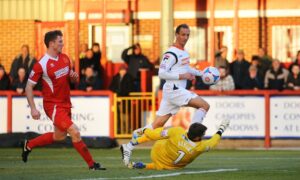 Benson, Boreham Wood, Dagenham & Redbridge, Daggers, DRFC, National League, NLP, Non-League, Paul Benson, Wood