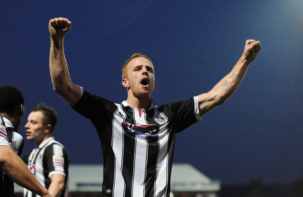 Craig Disley, Disley, Gregor Robertson, Grimsby, Grimsby Town, GTFC, National League, NLP, Non-League, Roberston