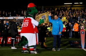 Arsenal, Doswell, Emirates FA Cup, FA Cup, Leeds, LUFC, MOT, National League, NLP, Non-League, Paul Doswell, Sutton, Sutton United, U's, United