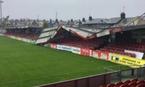 City, Cork, Cork City, Derry, Derry City, FAI, League of Ireland, NLP, Storm Ophelia