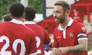 FC United, FC United of Manchester, FCUM, Greaves, National League, National League North, NLP, Non-League, Rebels, Tom Greaves, United