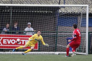 romulus-mark-branch-send-hereford-fcs-alex-harris-the-wrong-way-for-the-equaliser-harris-debut-and-conceded-the-penalty