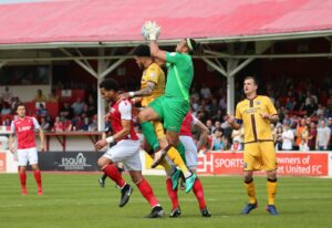 Nathan Ashmore Ebbsfleet United Boreham Wood