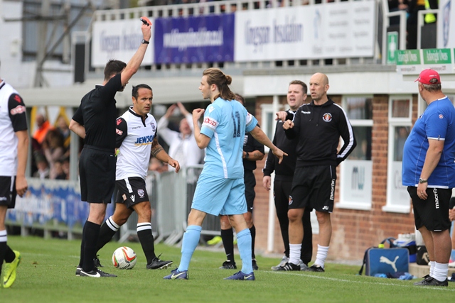 sloughs-matthew-lench-gets-a-second-yellow-in-fromnt-of-joint-managers-neil-baker-and-jon-underwood