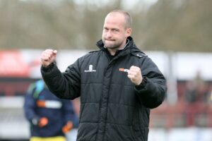 torquay-united-manager-kevin-nicholson-celebrates-at-full-time-2