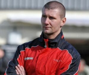 Tommy Wright corby town