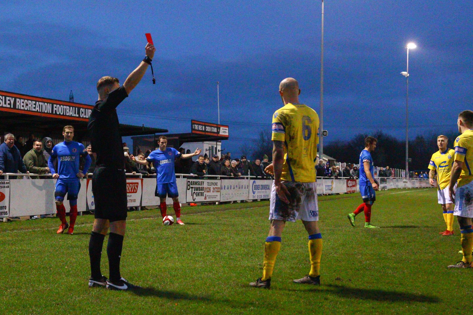 jack-higgins-6-warrington-is-shown-the-red-card-shaw-lane-afc-v-warrington-town-evo-stik-premier-league-credit-whiterosephotos-1