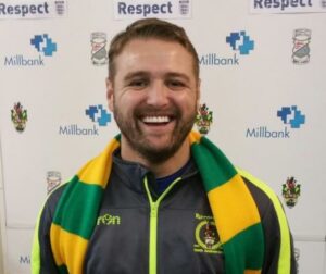 Michael Ellison Runcorn Linnets