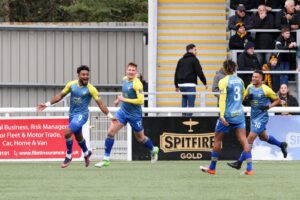 adi-yussuf-of-solihull-celebrates-scoring-to-make-it-2-0-against-maidstone