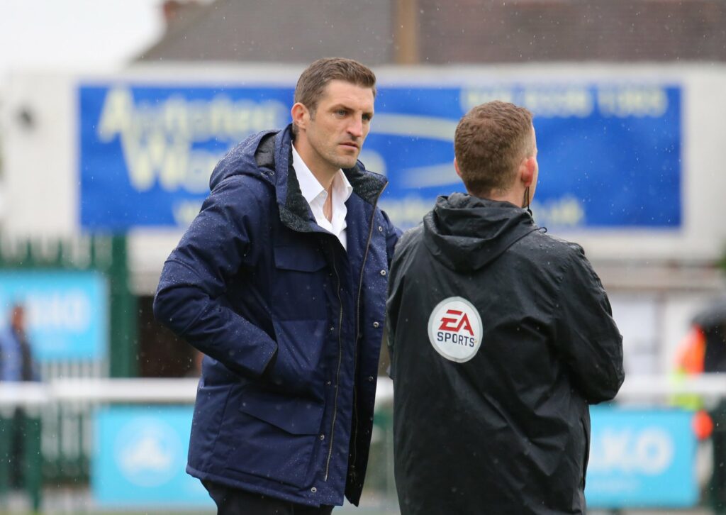 Sam Rickets Wrexham AFC manager Sam Ricketts becomes favourite for Shrewsbury Town ...