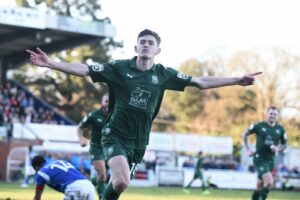 ben-tollitt-of-tranmere-rovers-celebrates-scoring-their-first-goal-eastleigh-v-tranmere-rovers-4