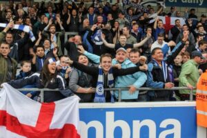 Chester FC Steve Hill Stuart Murphy