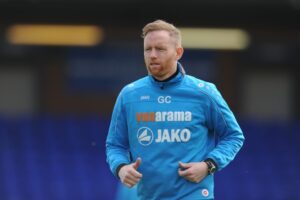 Coronavirus afc telford Gavin Cowan