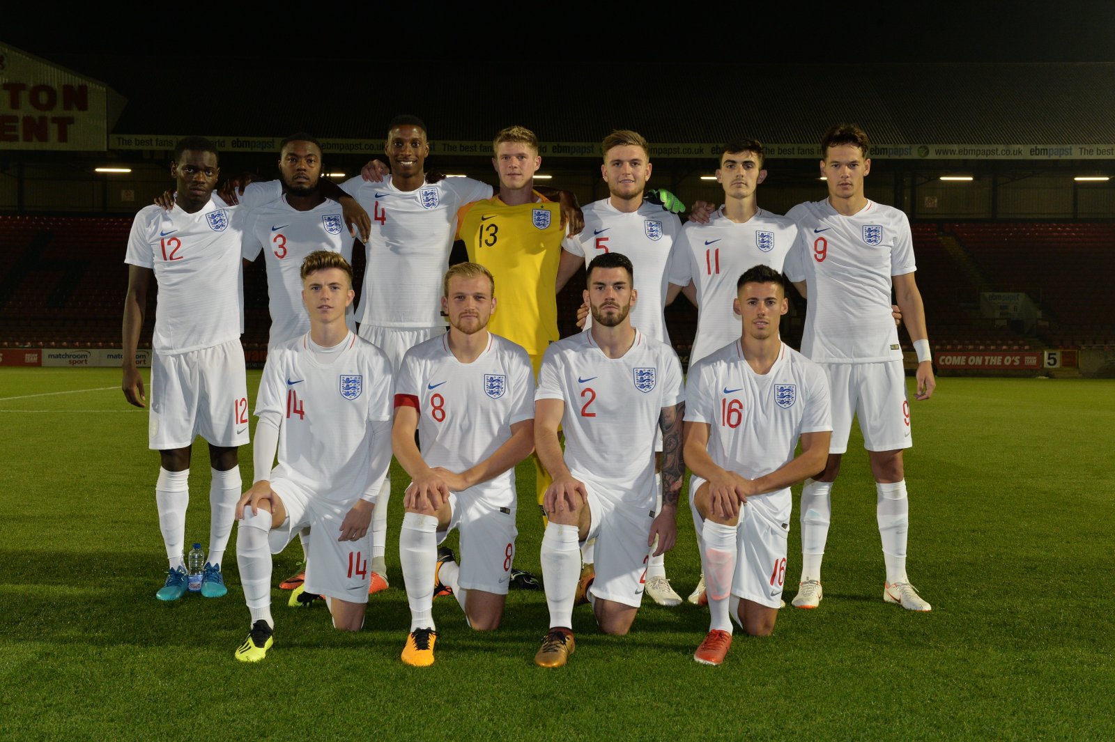 England C squad announced for away clash with Estonia in June - The Non ...