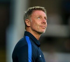 Hartlepool United manager Craig Hignett
