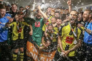 Steps 1 to 4 play-offs