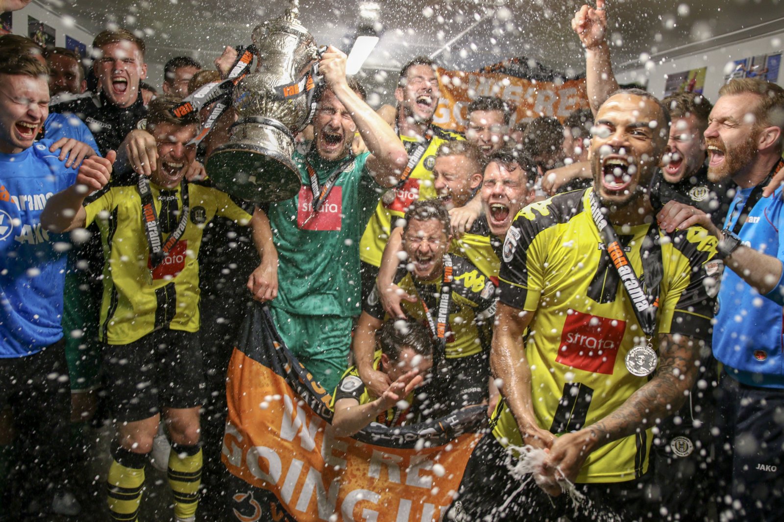 Steps 1 to 4 play-offs