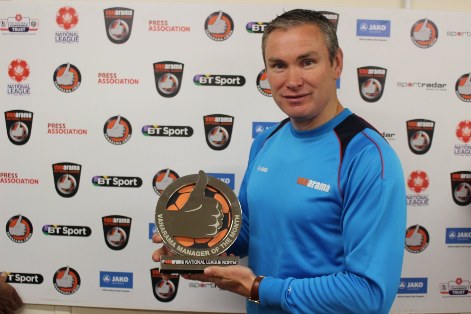 National League North Kevin Wilkin