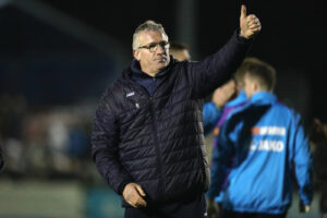 Macclesfield Town Solihull Moors Tim Flowers Paul McCallum