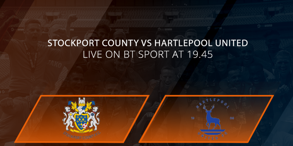 Stockport County vs Hartlepool United LV BET's big match preview