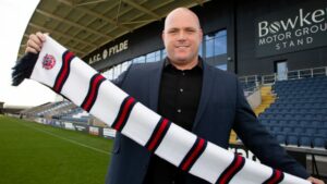 Jim Bentley AFC Fylde