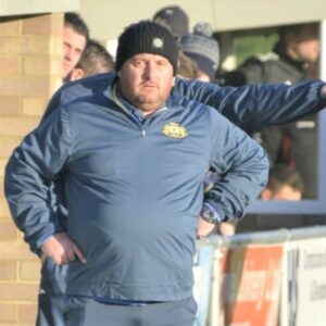Moneyfields manager Dave Carter