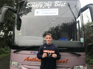 National League September player of the month John Rooney