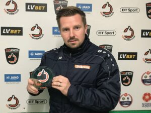 National League North awards Farsley Celtic's Adam Lakeland