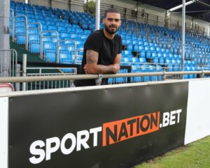 Solihull Moors Paul McCalllum