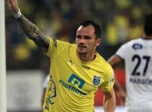 Yeovil striker Chris Dagnall