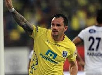 Yeovil striker Chris Dagnall