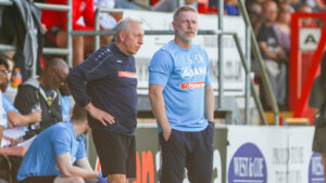 Craig Hignett and Ged McNamee