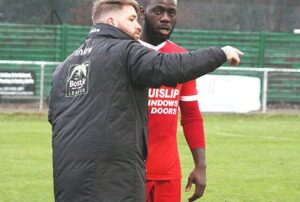 North manager Scott Dash