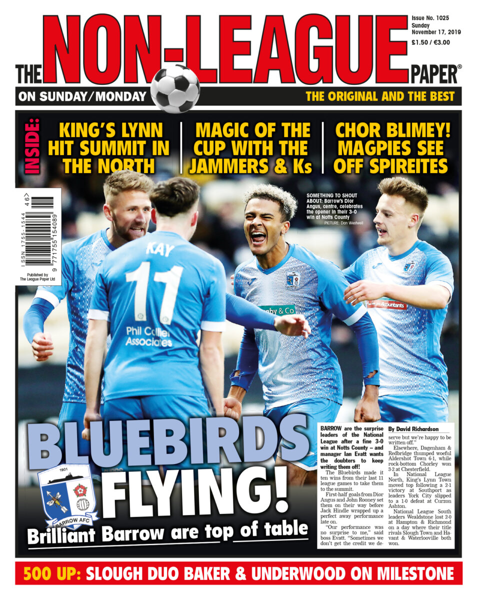 Non-League Paper