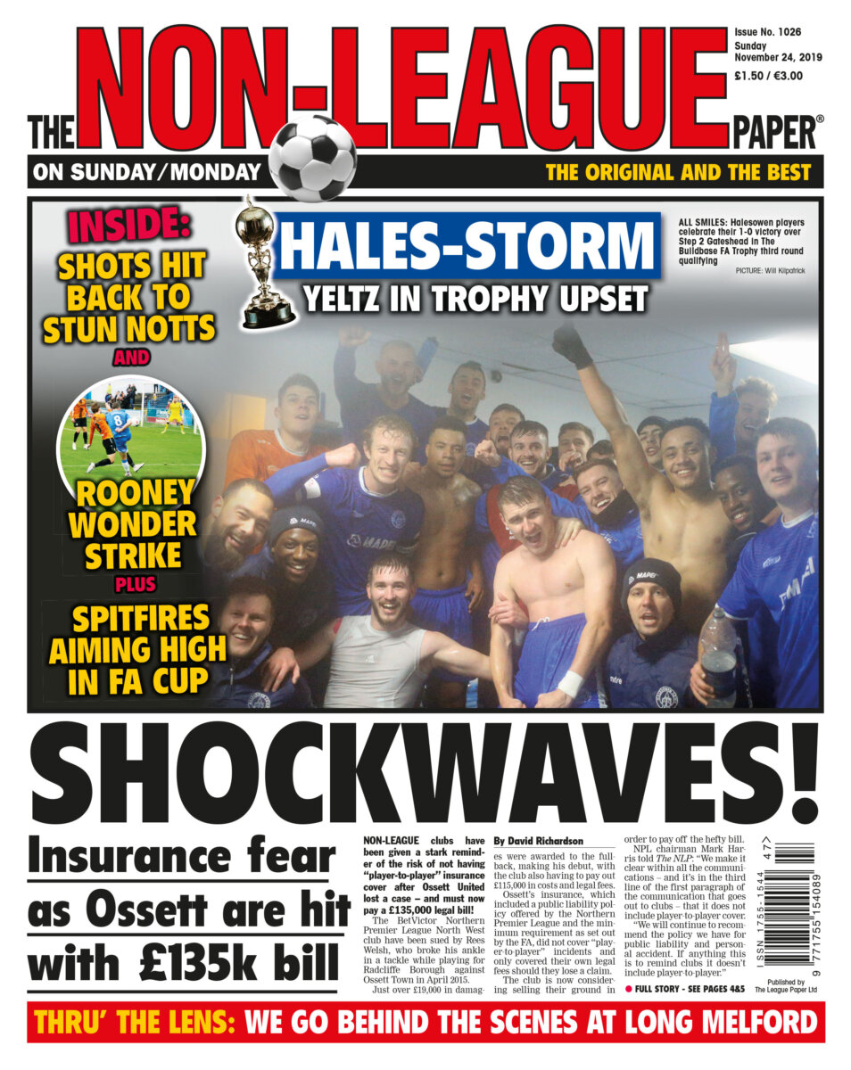 The Non-League Paper