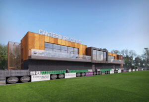 Canterbury City planned stadium build in 2019
