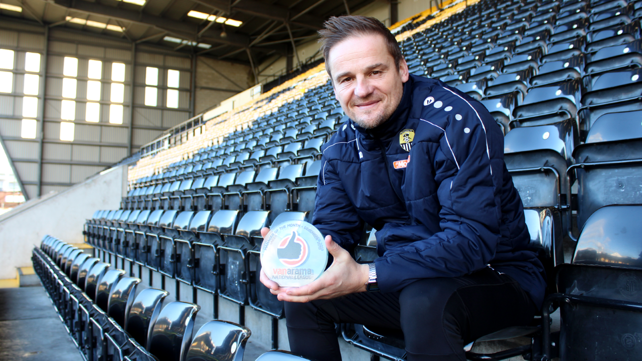 Vanarama awards National League