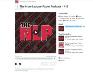 The Non-League Paper