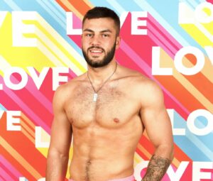 Love Island Finn Tapp Oxford City