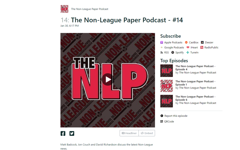 The Non-League Paper Podcast